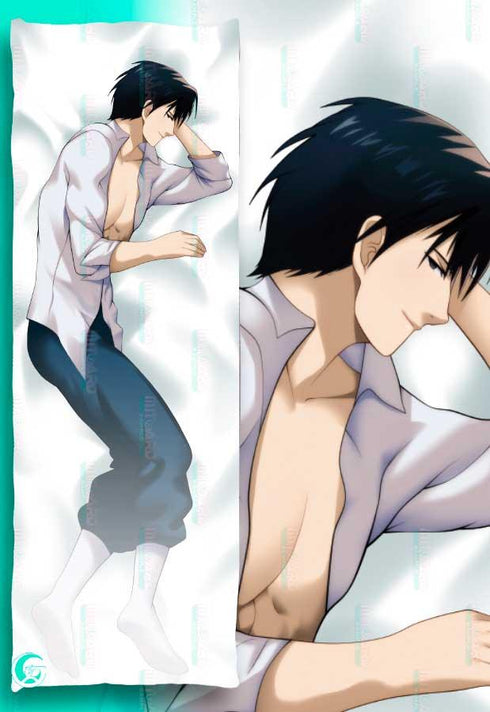 Funda de almohada corporal Dakimakura Roy Mustang